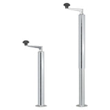 ProPlus Verstelbare aanhanger standaard D48 mm 40-65 cm 341517