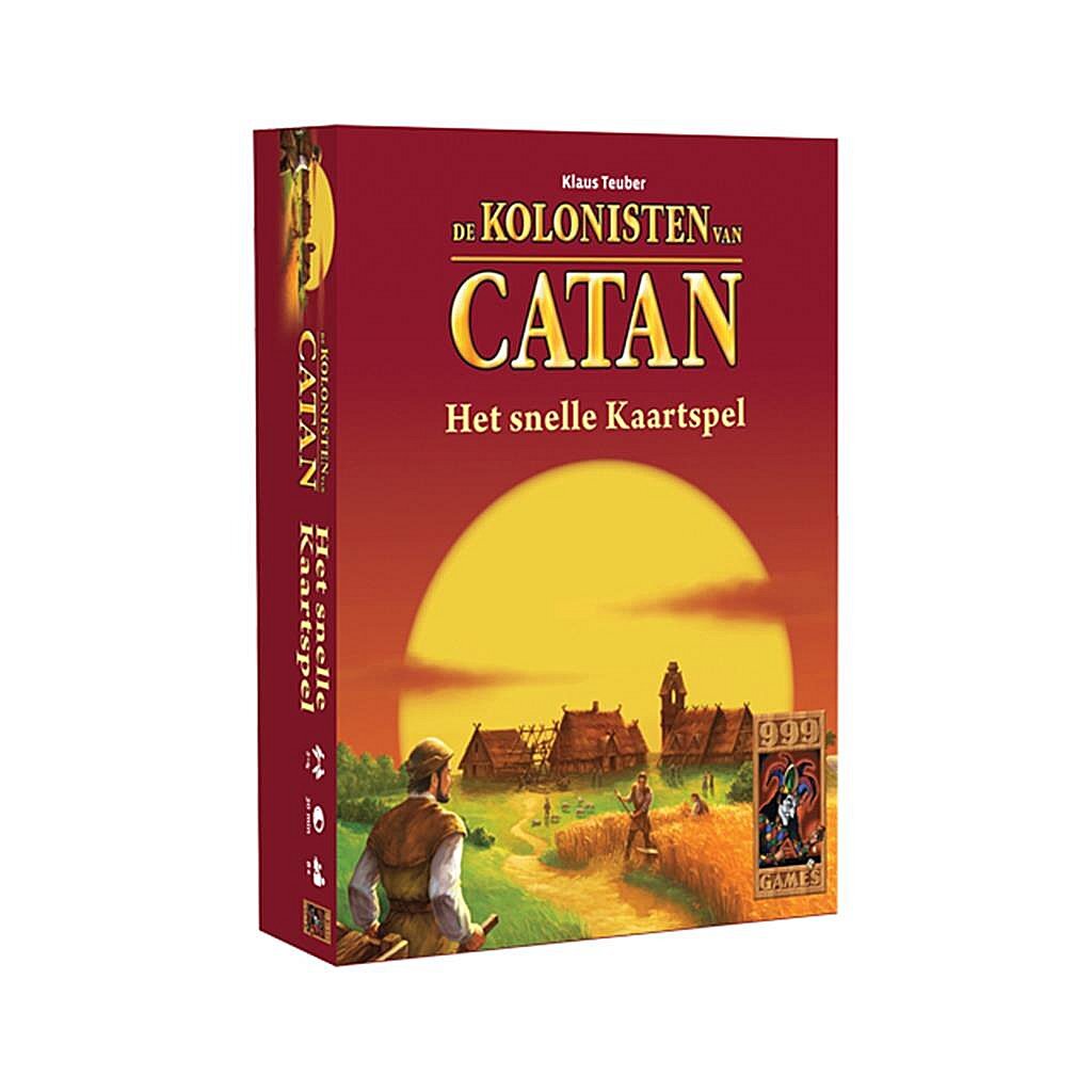 999Games Catan Het Snelle Kaartspel