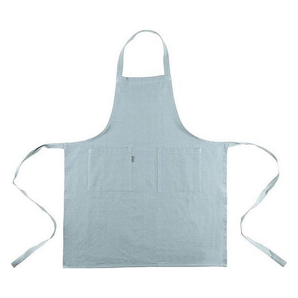 Basic cotton apron mint