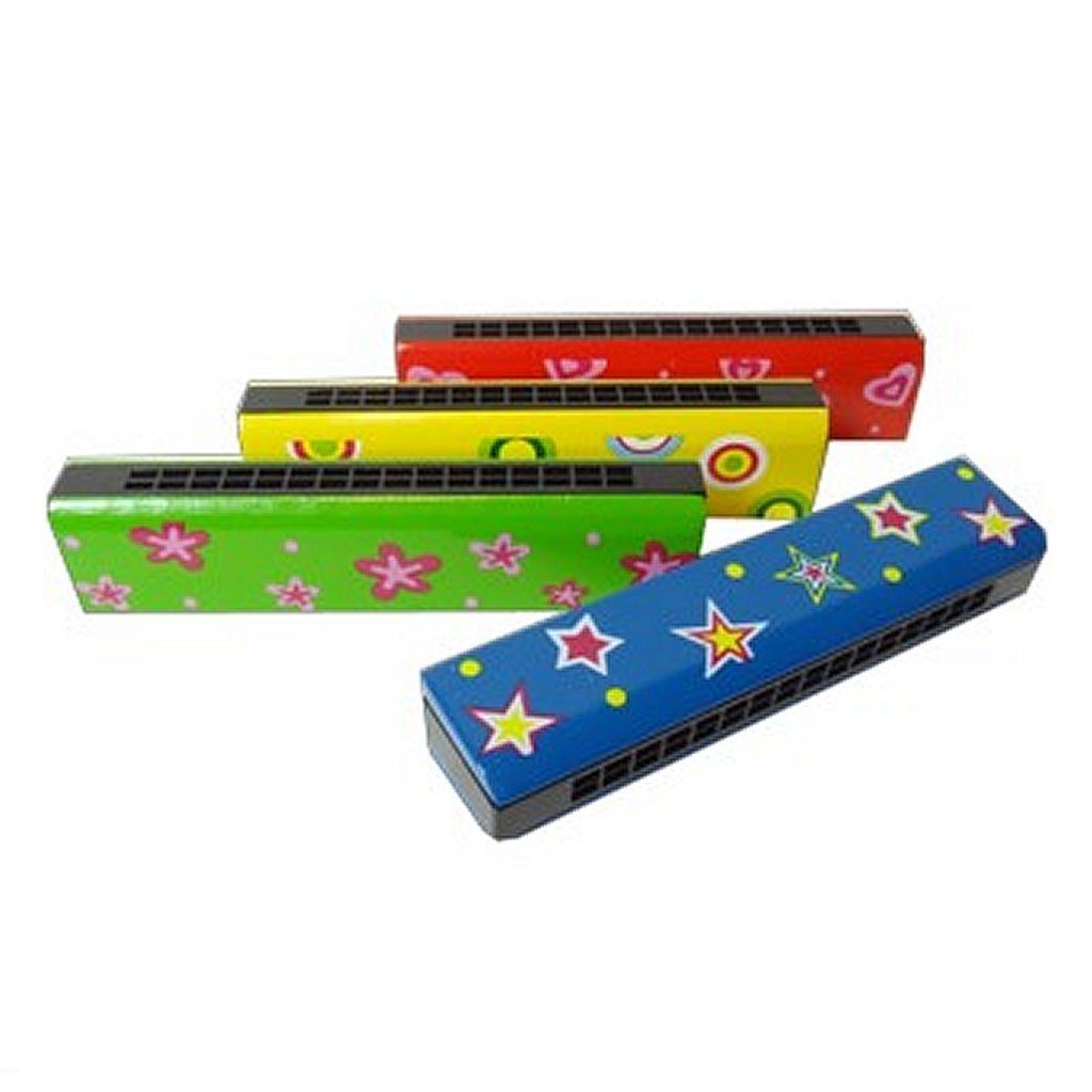 Simply for kids simply for houten mondharmonica