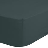 Good morning good morning fitted sheet 100x200 cm dark green