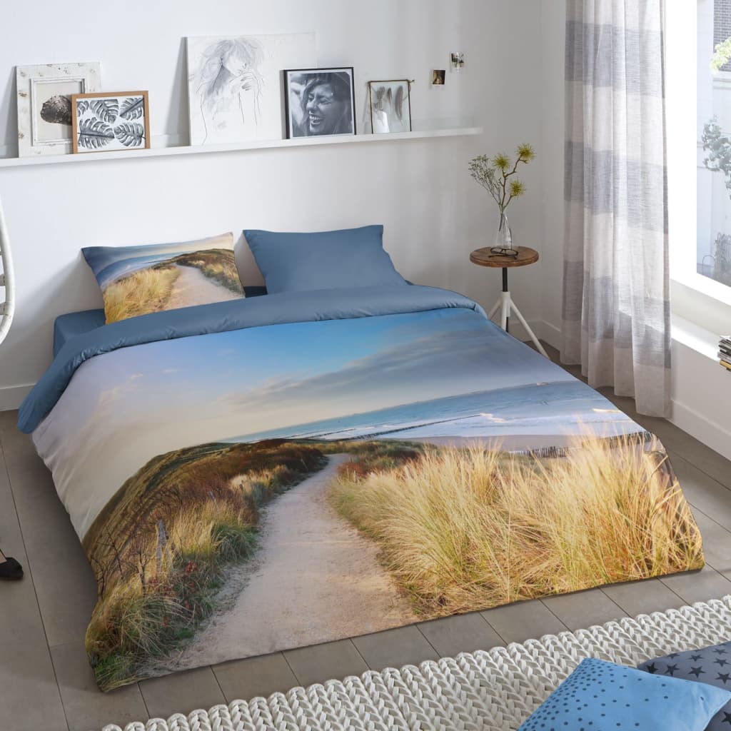 God morgen god morgen dynetrekk Dunes 155x220 cm multi -farget