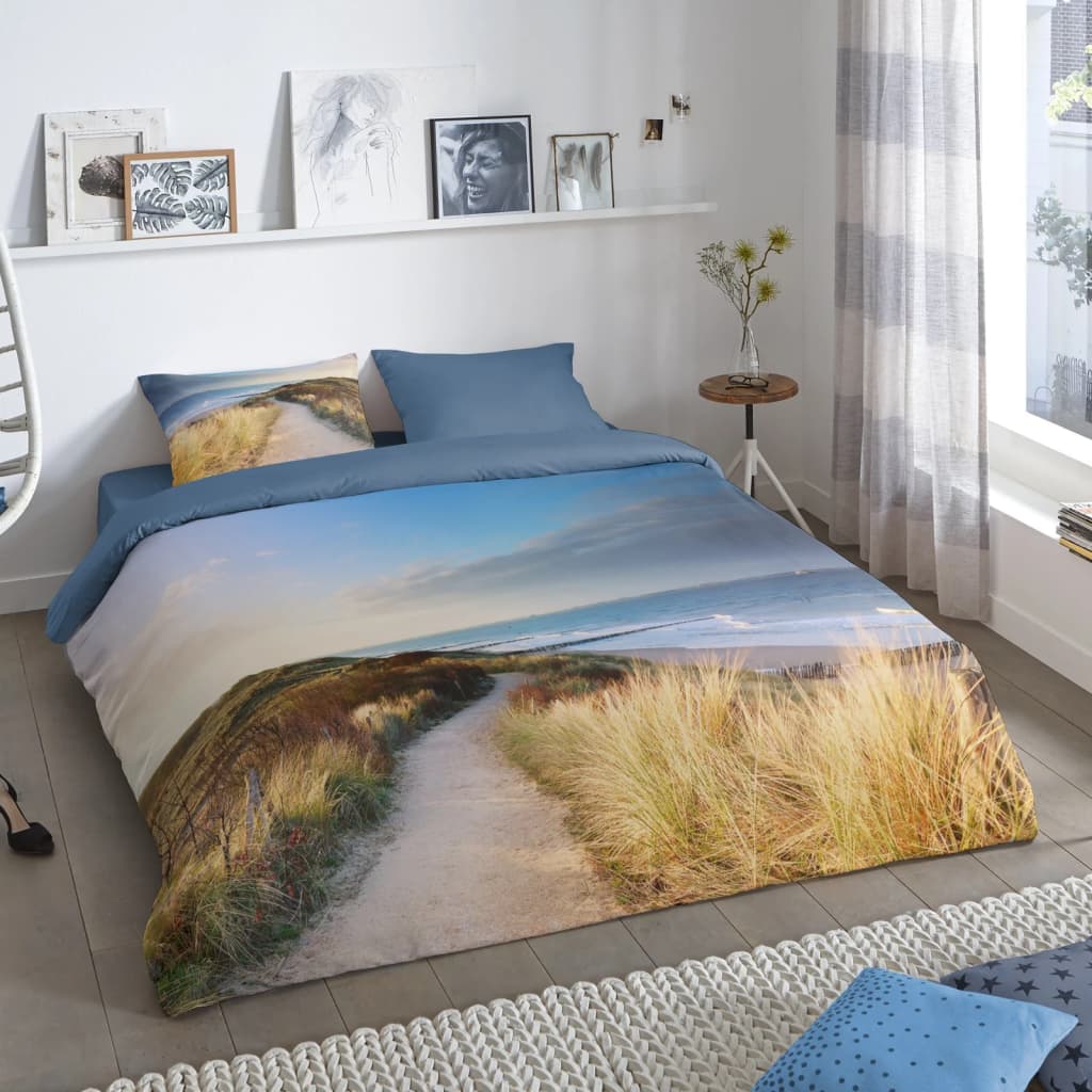 God morgen god morgen dynetrekk Dunes 200x200 cm multi -farget