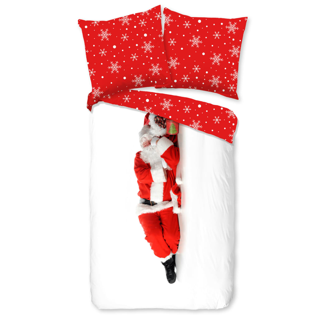 Pure Pure Duvet Cover Santa 135x200 cm