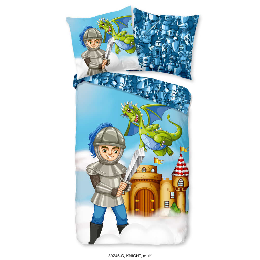 Good Morning Good Morning Children's Cupbed Cover Knight 135x200 cm