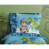 Good Morning Good Morning Children's Cupbed Cover Knight 135x200 cm