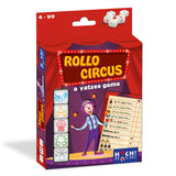 Asmodee Rollo Yatze Circus Dice Game