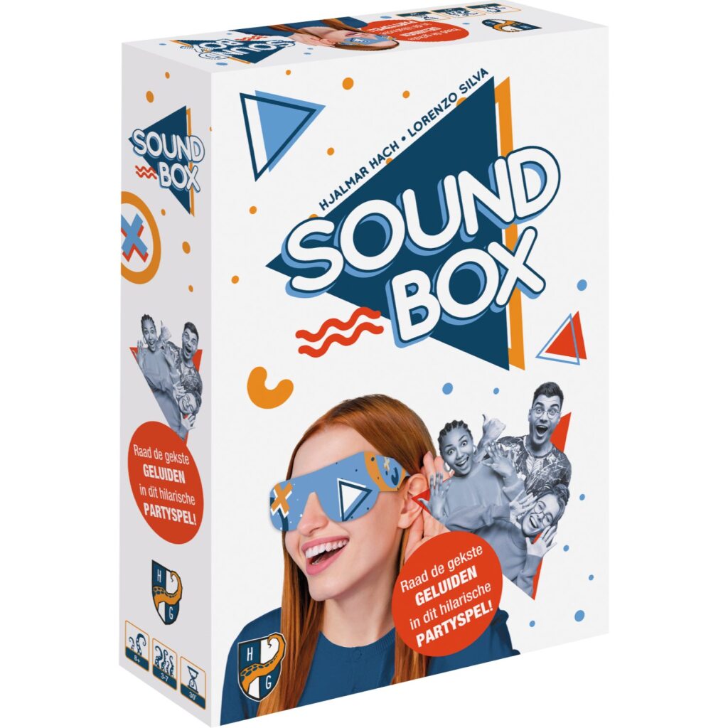 Asmodee Soundbox Partyspel