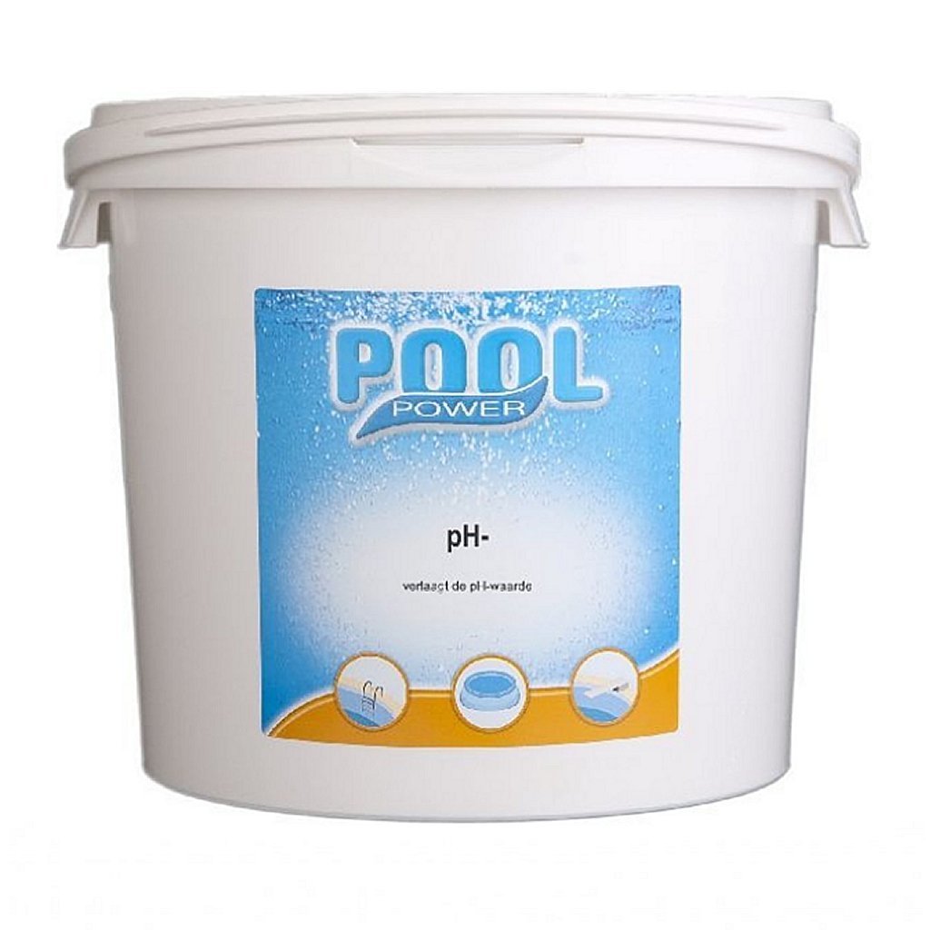 Pool power pool ph-min 7 kg