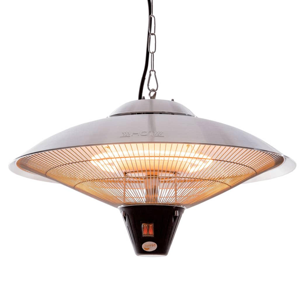 Sunred Sunred visí s Siriusem 2100 W Halogen Silver CE09