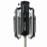 Sunred Sunred Parasol Heating 2000 W Halogen Black And Silver PH10