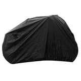 Proplus bicycle cover protective cover for 2 bicycles, black, water -repellent, 150x74x122 cm