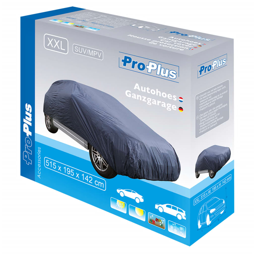 Proplus SUV MPV cover xxl 515x195x142 cm tmavě modrá