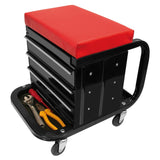 Proplus Tool Carts con el asiento 580526