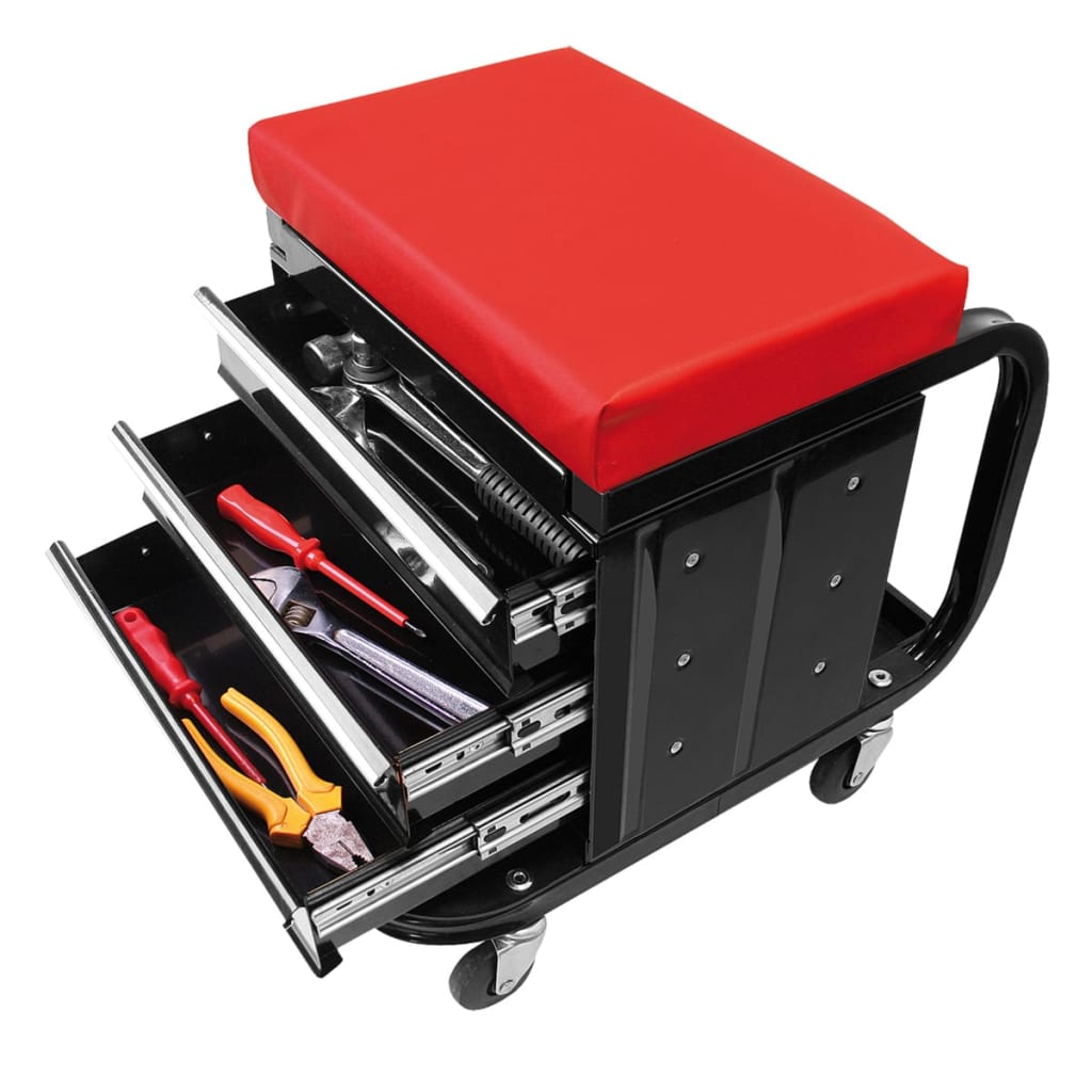 ProPlus Tool carts with seat 580526