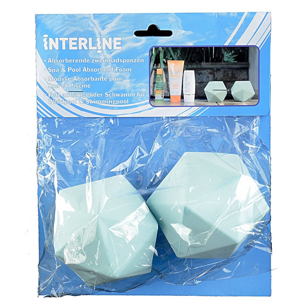 Comfortpool absorbent swimming pool sponges 2 pieces