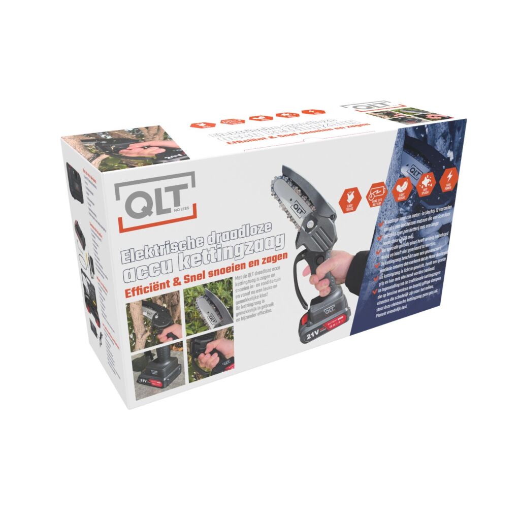 Otras marcas QLT Mini Chainsaw