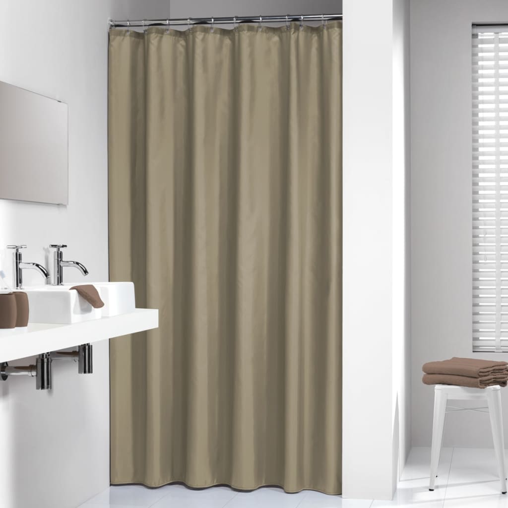 Sealskin Sealskin shower curtain madeira 180 cm sand -colored 238501365