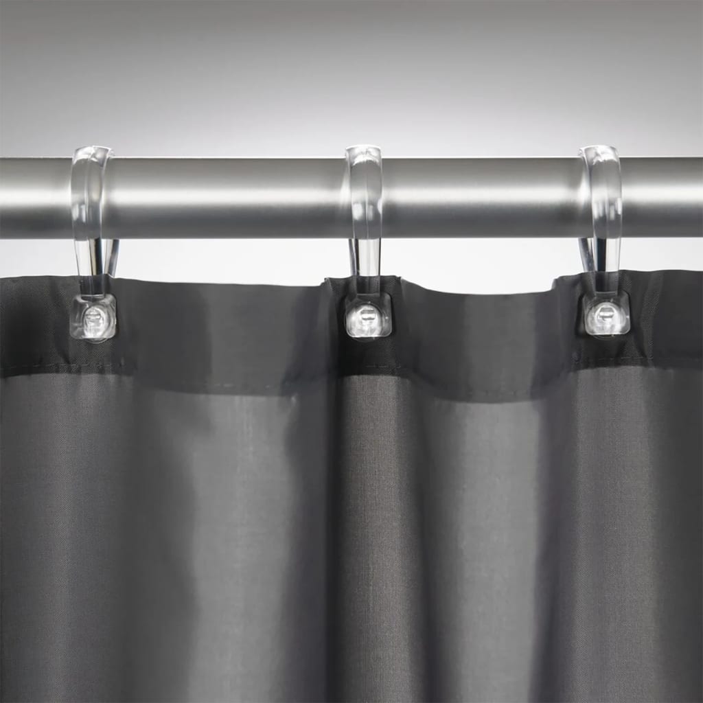 Sealsekin Salskin Dusch Curtain Gerräa 240x200 cm Grey