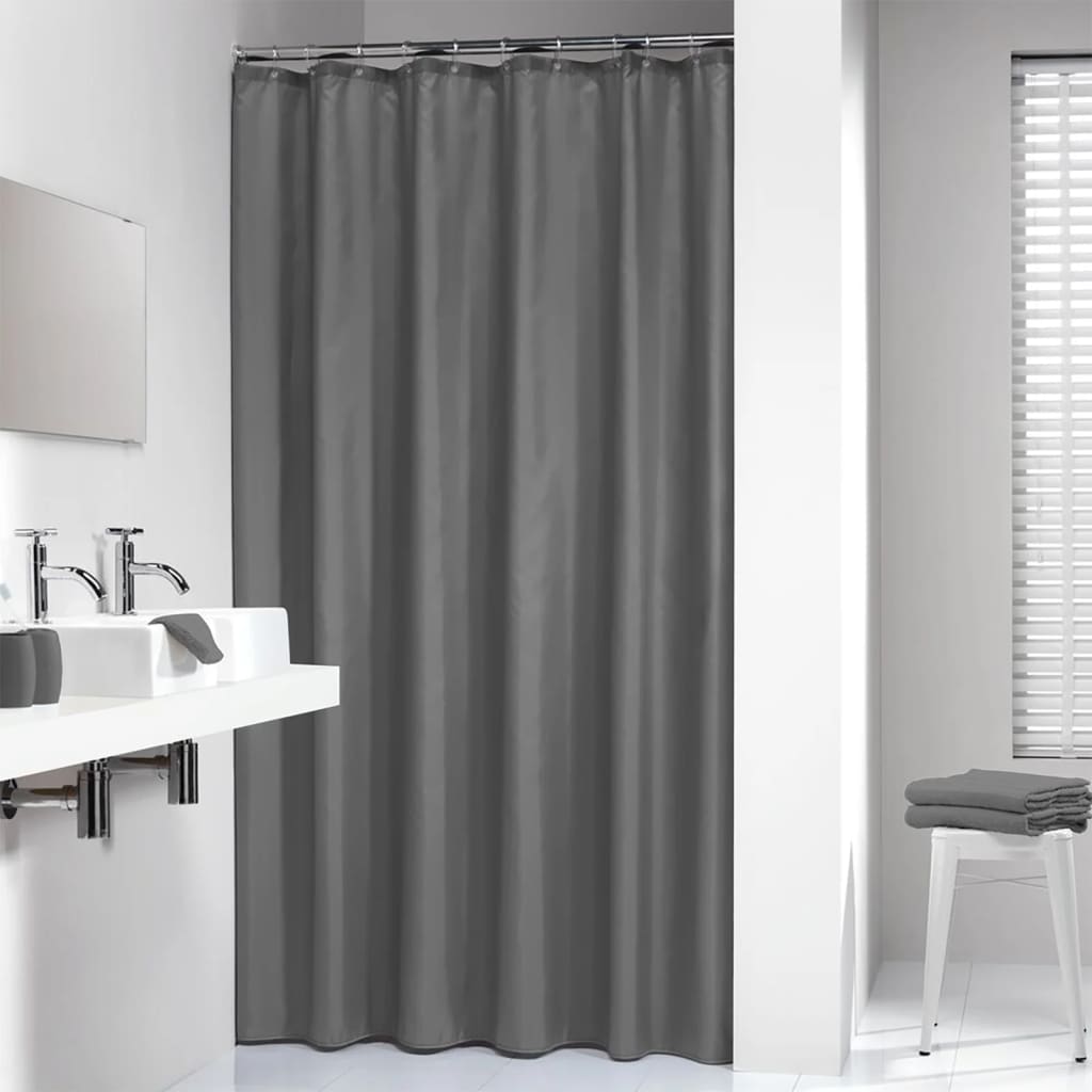 Sealsekin Salskin Dusch Curtain Gerräa 240x200 cm Grey