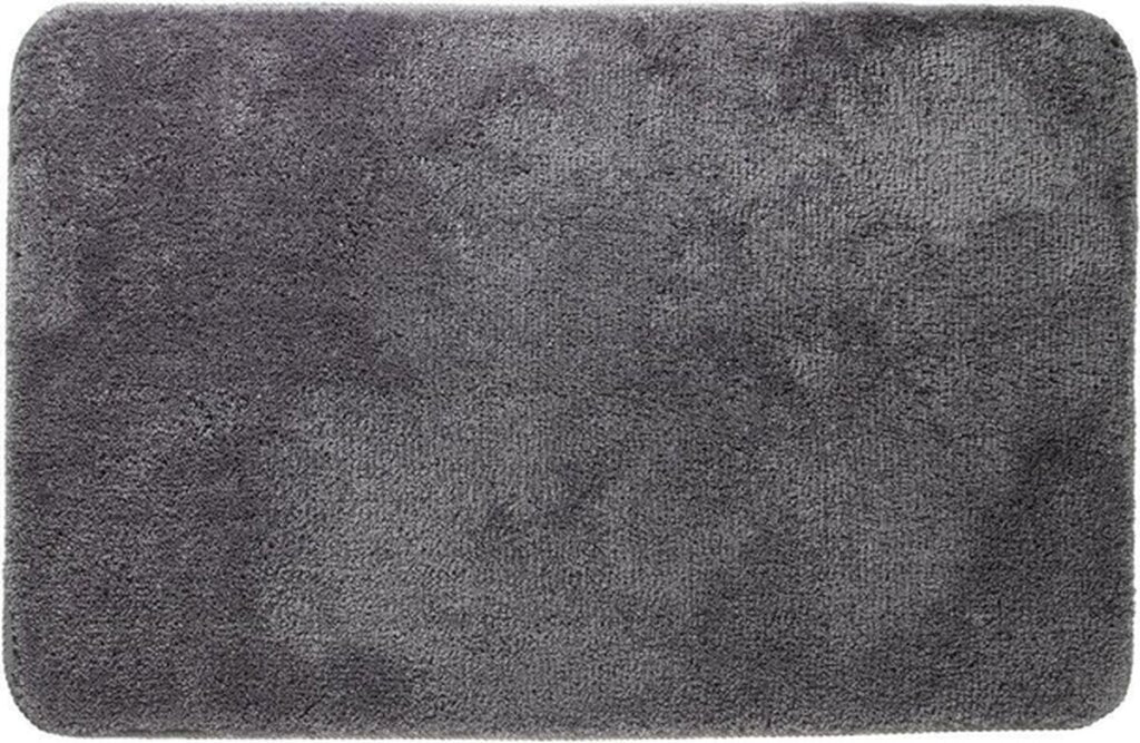 SEALskin Angora Bath Mat 60x90 cm poliestru ciemnoszare