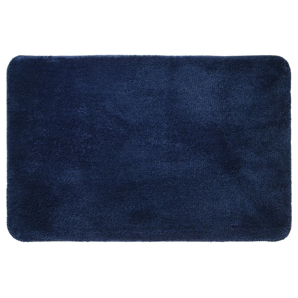 Dichtungslederdichtung Badematte Angora 60x90 cm blau