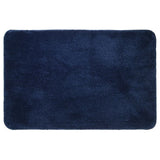 Guarni di pelle di pelle di pelle di pelle di pelle di guarnizione mat di vasca angora 60x90 cm blu