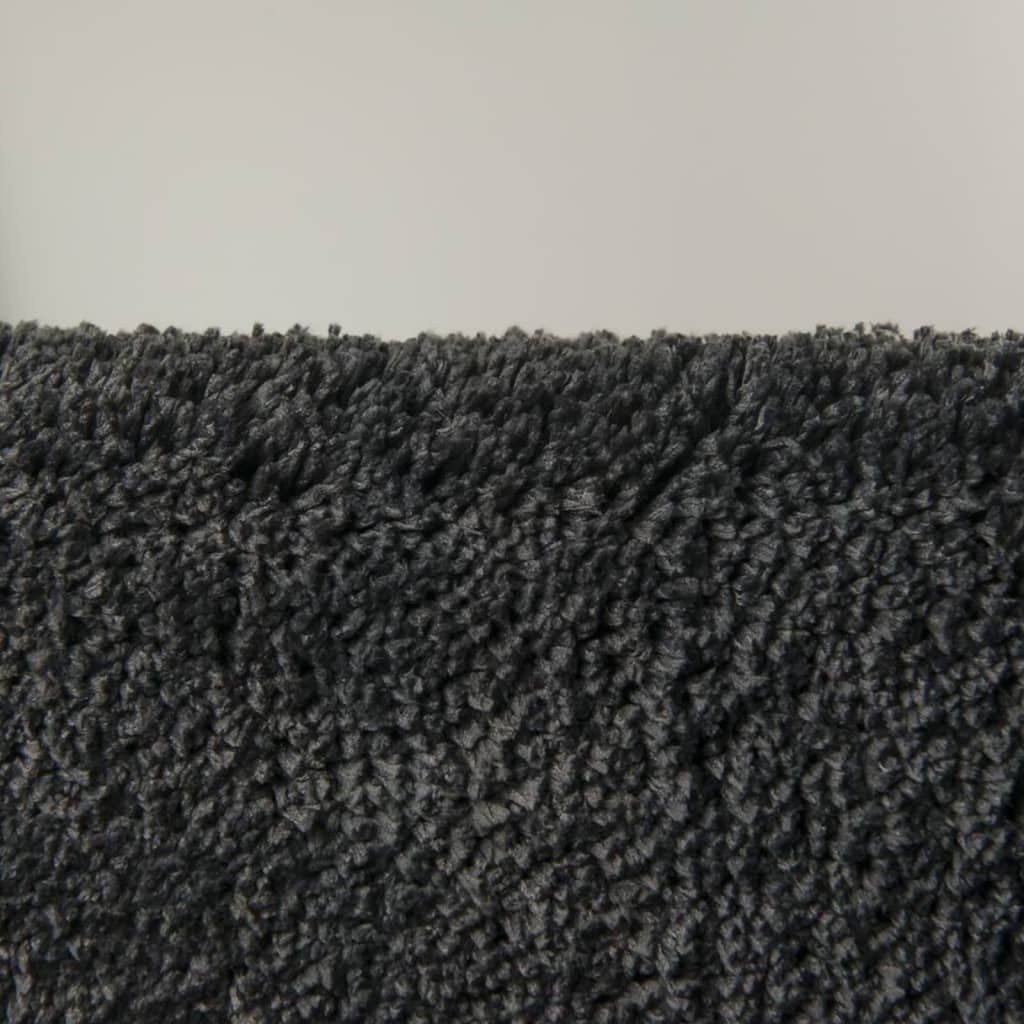 Dichtungskinne Dichtungskinne Badmat Angora 60x60 cm Grau