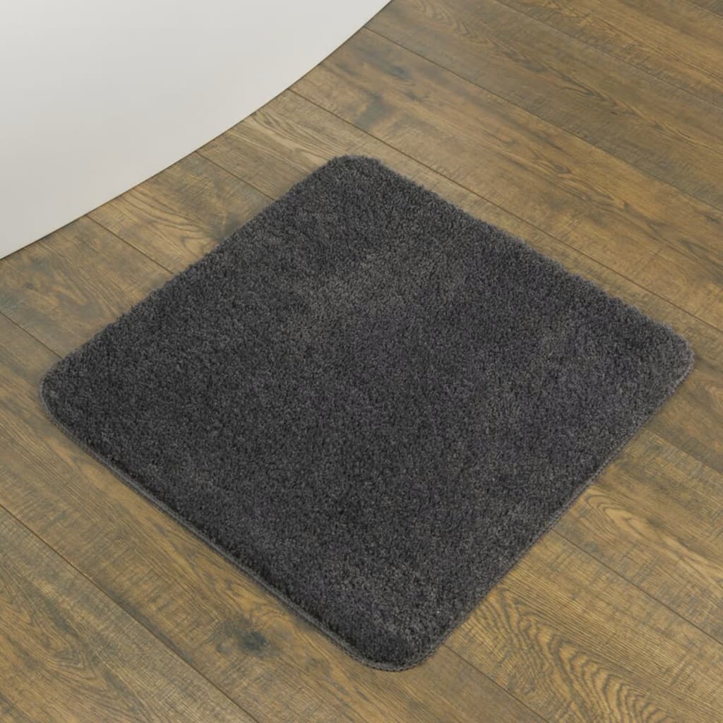 Foodskin sealskin -tin badmat angora 60x60 cm szary