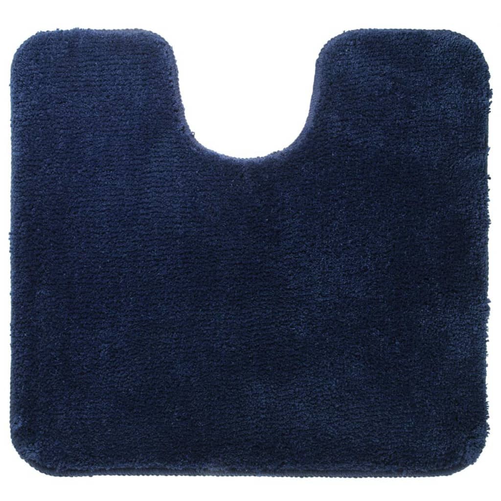 Cocchetto di pelle di pelle di pelle di pelle di toilette angora 55x60 cm blu