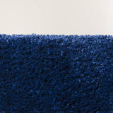 Dichtungslederdichtung Toilettenmatte Angora 55x60 cm Blau