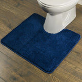 Dichtungslederdichtung Toilettenmatte Angora 55x60 cm Blau