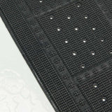 Tesnila Seal Seal Mat Anti-Slip Unilux 35x90 cm antracit-obarvana