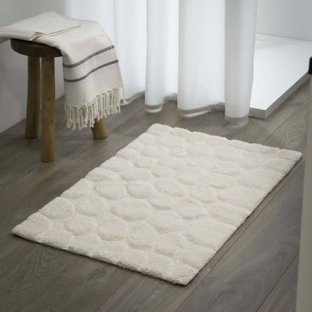 Sealskin Sealskin bath mat Pebbles 60x90 cm cotton ivory colored