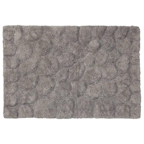 Sealskin Sealskin Badmat Pebbles 60x90 cm katoen grijs