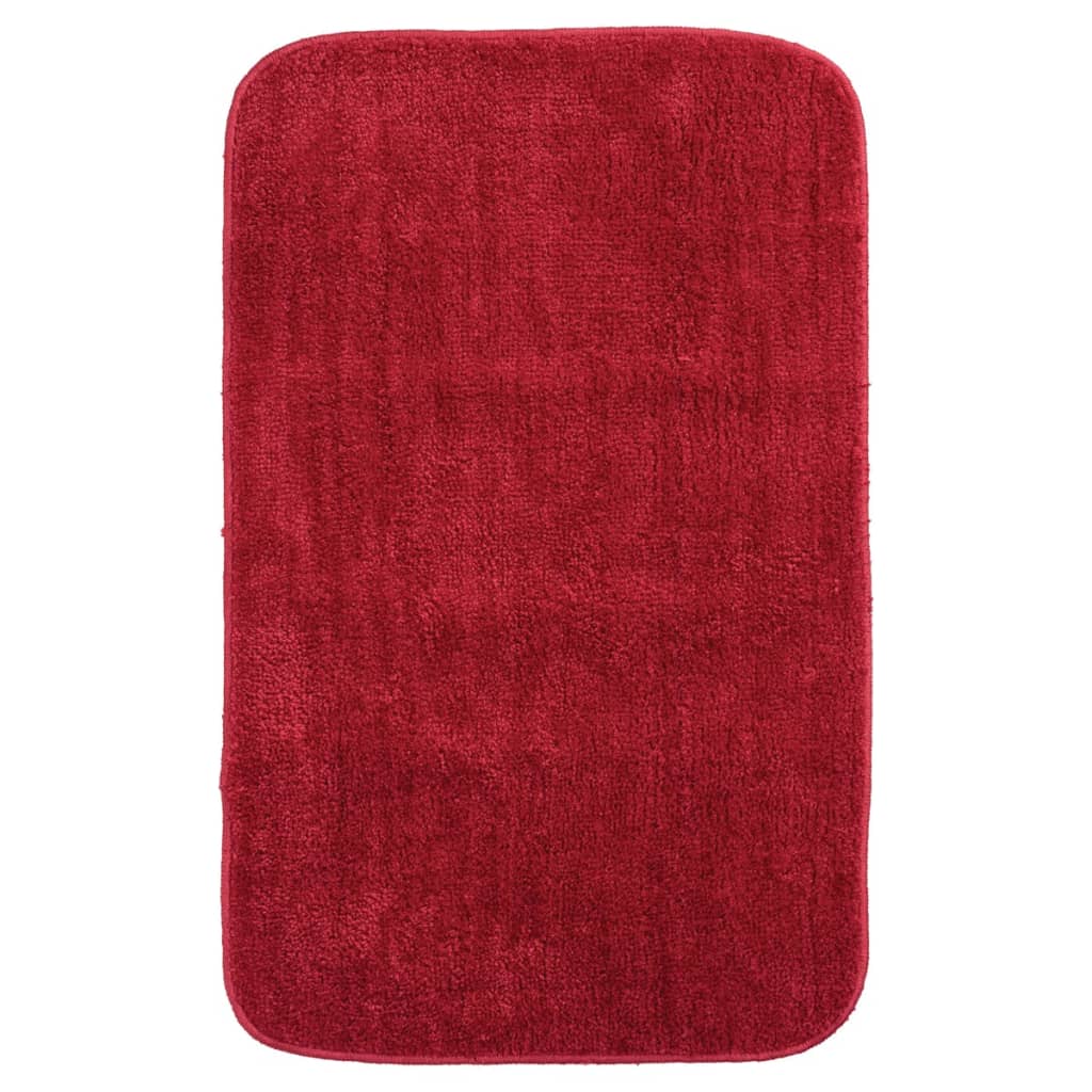 Guarnizione guarnizione tappetini da bagno guarnizione doux 50 x 80 cm rosso 294425459