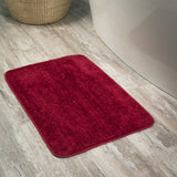 Guarnizione guarnizione tappetini da bagno guarnizione doux 50 x 80 cm rosso 294425459