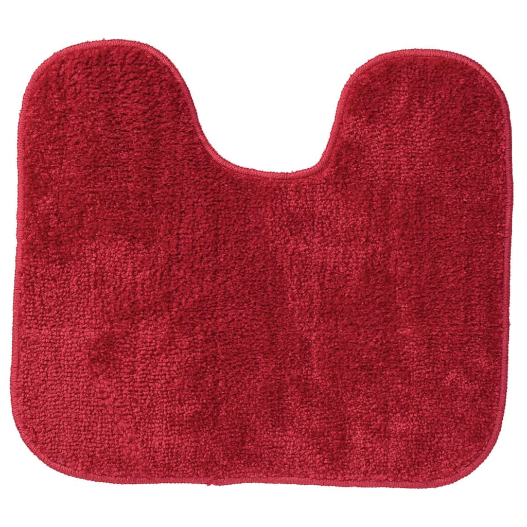 Sealskin Sealskin toiletmat Doux 45 x 50 cm rood 294428459