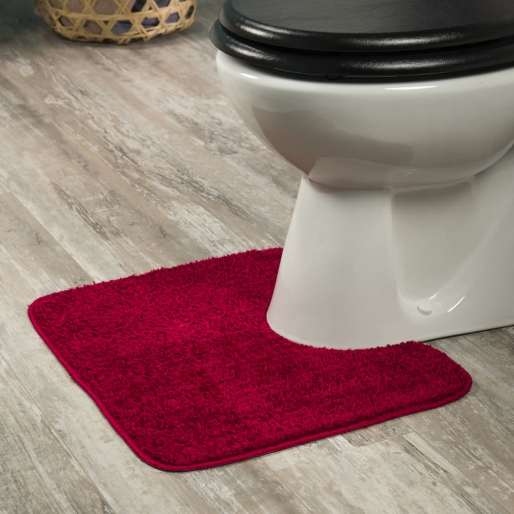 Toilet de peau de phoque SealSkin Mat Doux 45 x 50 cm rouge 294428459