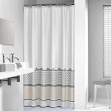 Sealskin Sealskin shower curtain Marrakech 180 cm silver 235281318