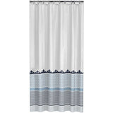 SEALskin Sealskin Shower Curtain Marrakechech 180 cm Blue 235281324