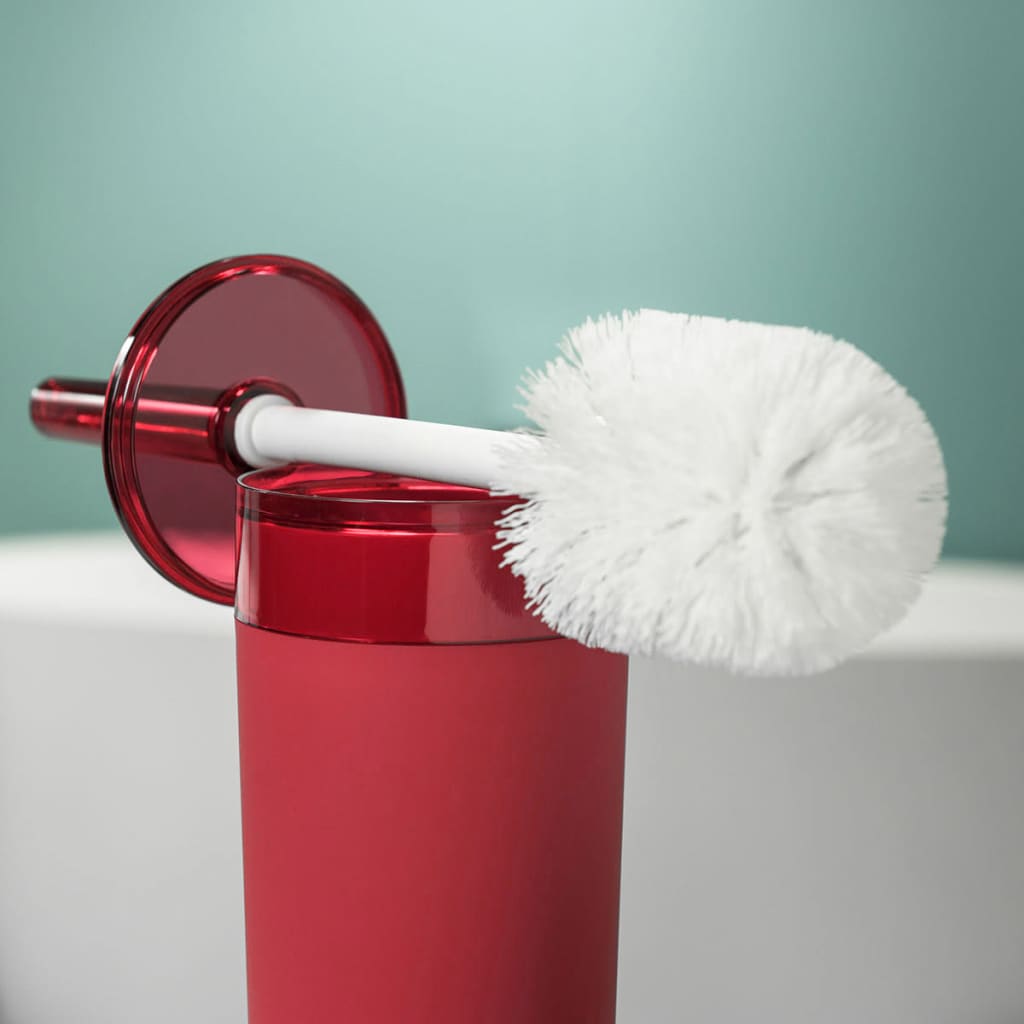 Sealskin Sealskin toiletborstelhouder Bloom rood 361770559