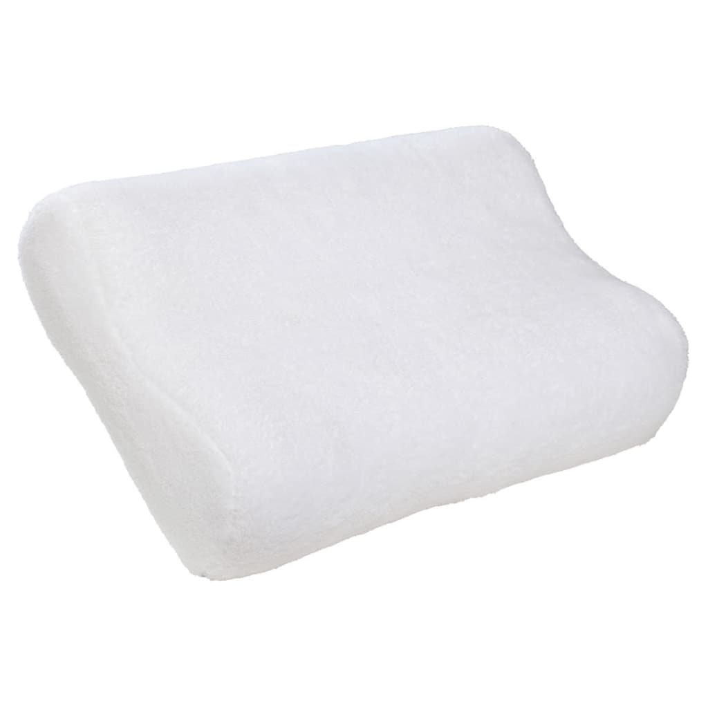 Coussin de bain sceaux en peau de phoque SealSkin 33 x 24 cm blanc 367072810