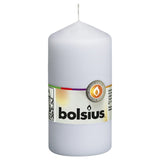 Bolsius Bolsius Stollen Cougies 10 pcs 120x58 mm blanc