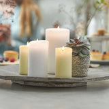 Bolsius Bolsius Stollen Candles 10 st 120x58 mm vitt