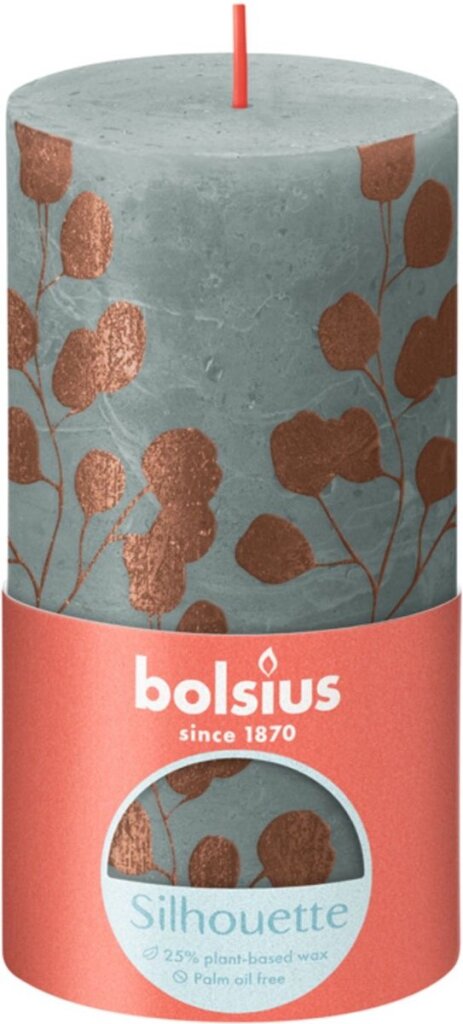 Bolsius Rustic Candele 130 68 Eucalyptus