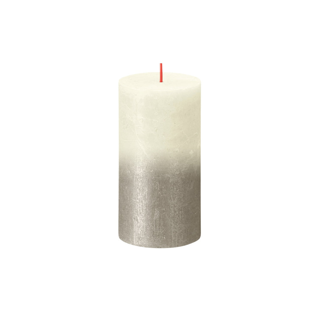 Bolsius Candle 13x6.8 cm Fading Pearl Champagne