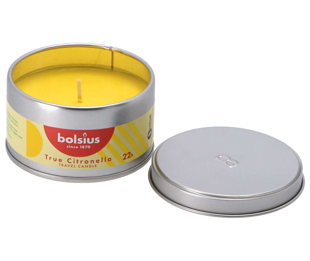 Bolsius citronella Cooter Tin True