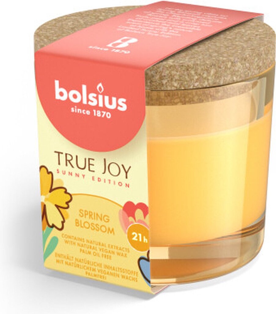 Bulsio de vela perfumada Bolsius Blossom