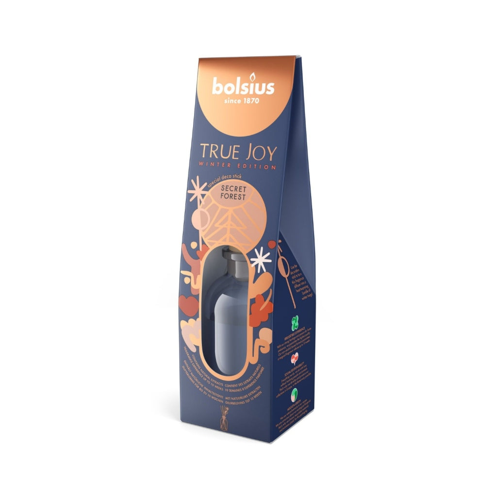 Bolsius True Joy Odore Distributore Secret Forest 80 ml